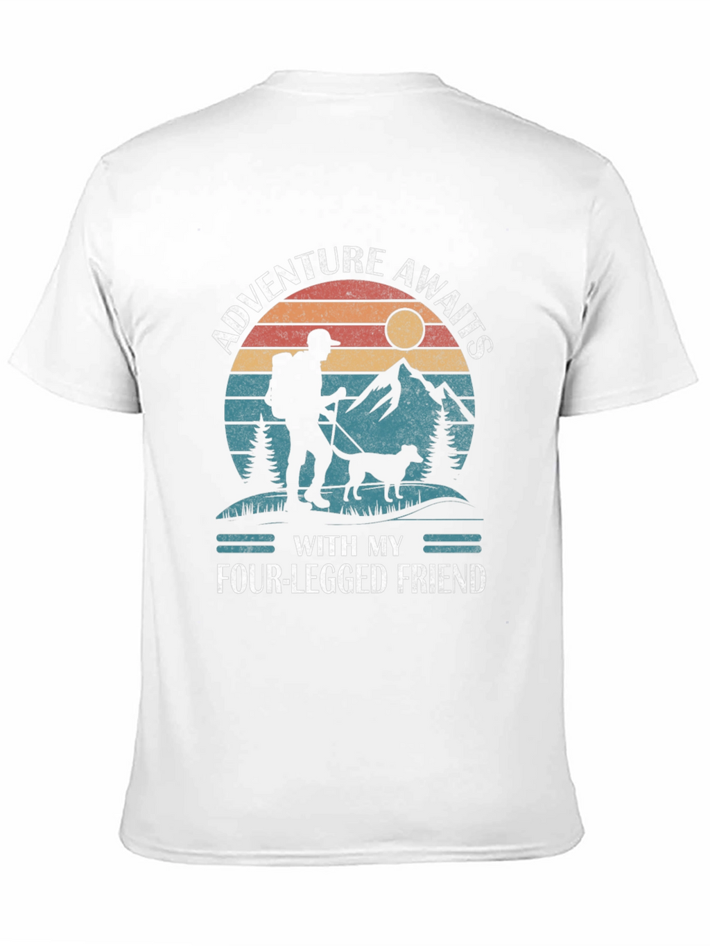 Adventure Awaits Hiking T-Shirt