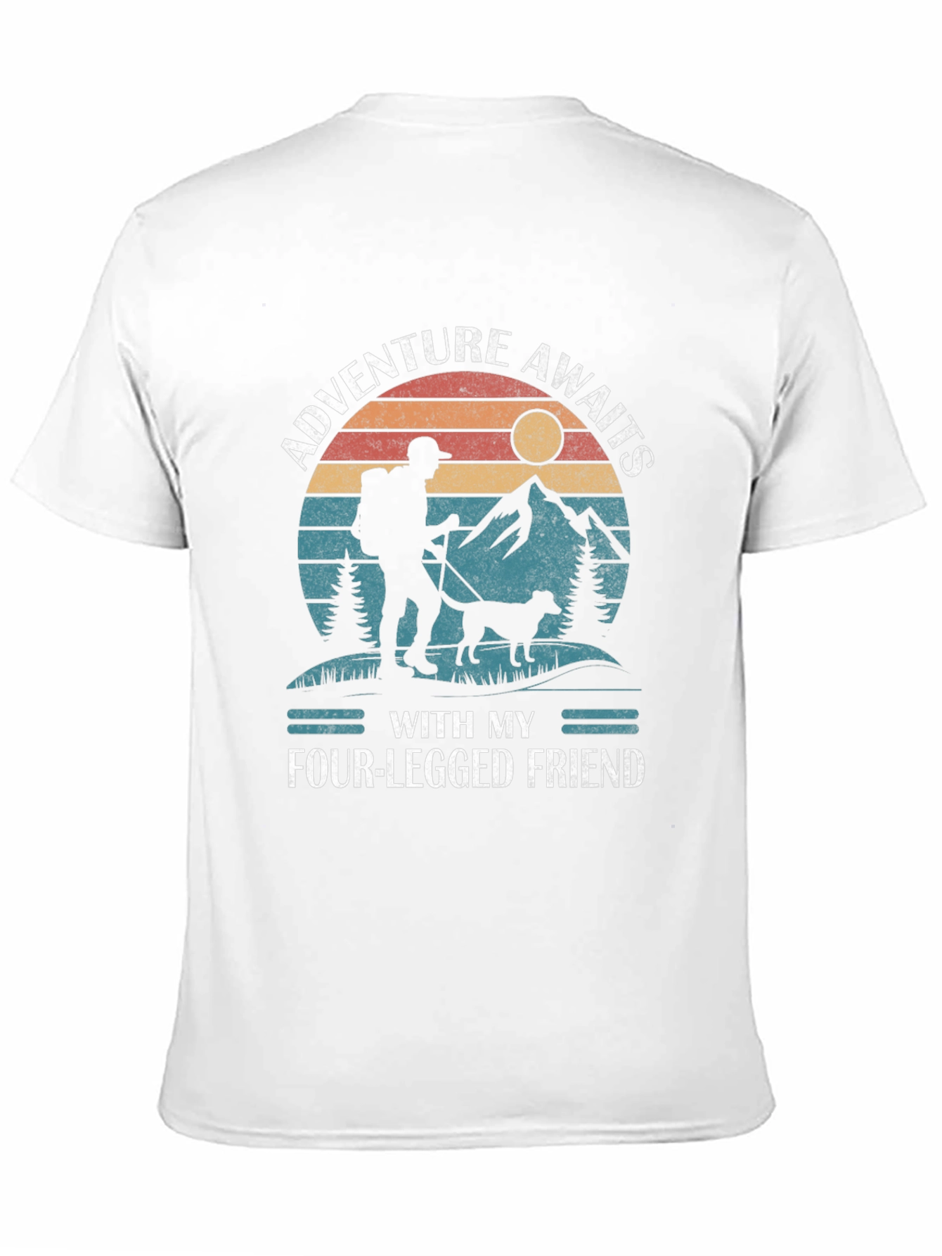 Adventure Awaits Hiking T-Shirt