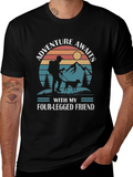 Adventure Awaits Hiking T-Shirt