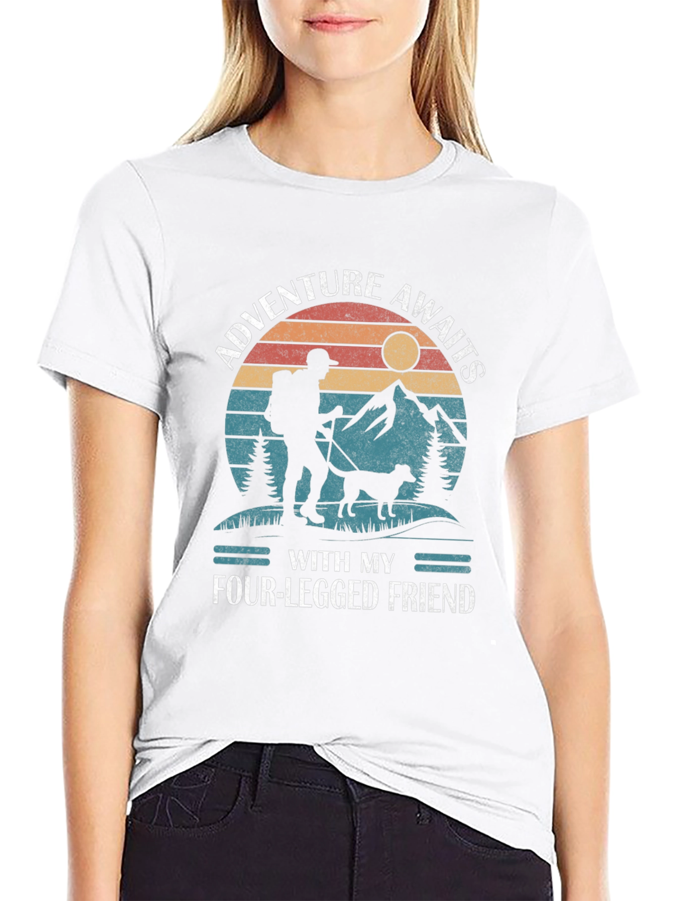 Adventure Awaits Hiking T-Shirt