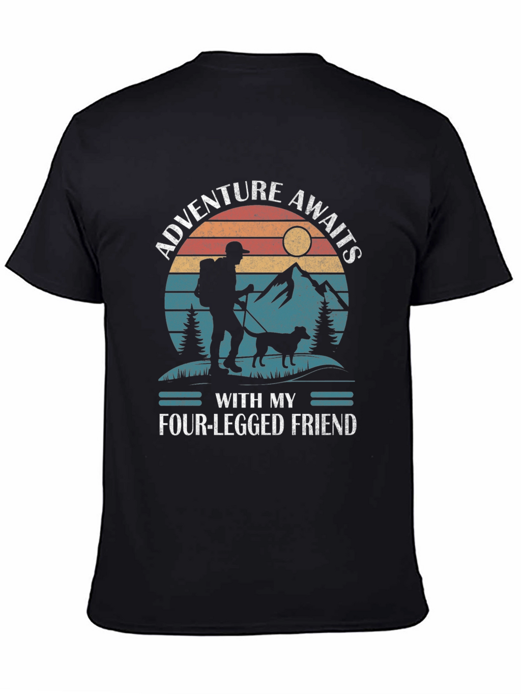 Adventure Awaits Hiking T-Shirt