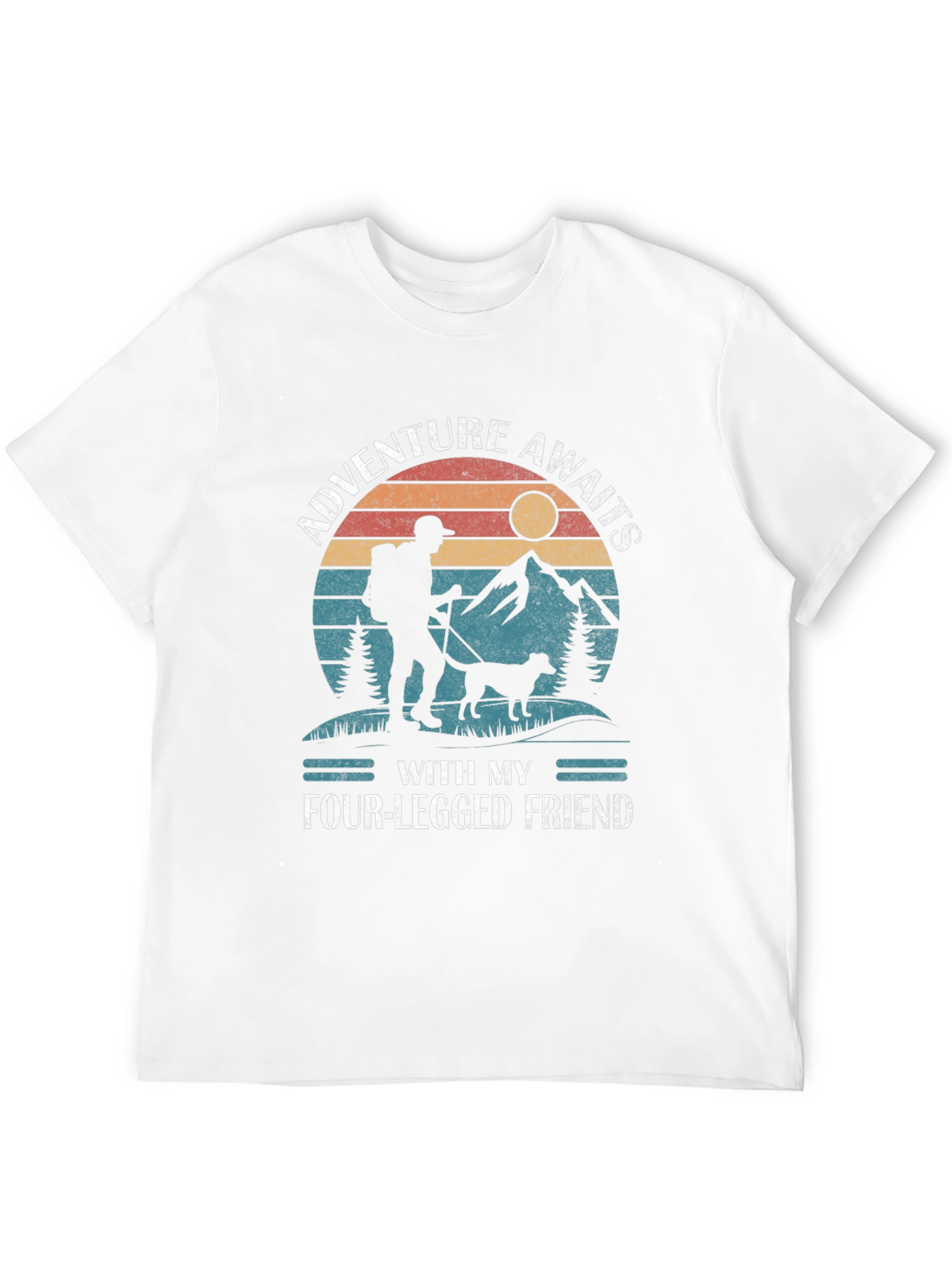 Adventure Awaits Hiking T-Shirt