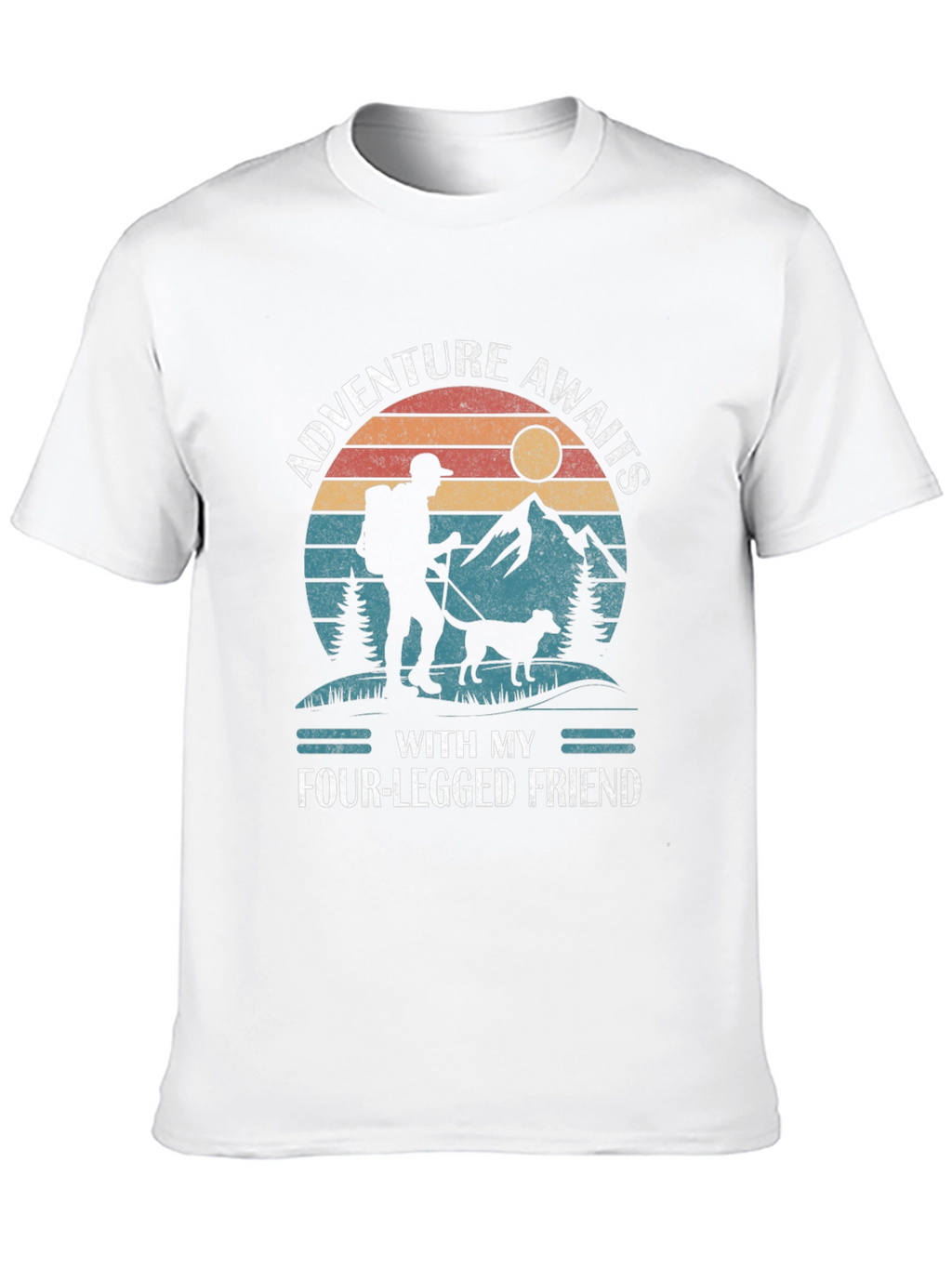 Adventure Awaits Hiking T-Shirt