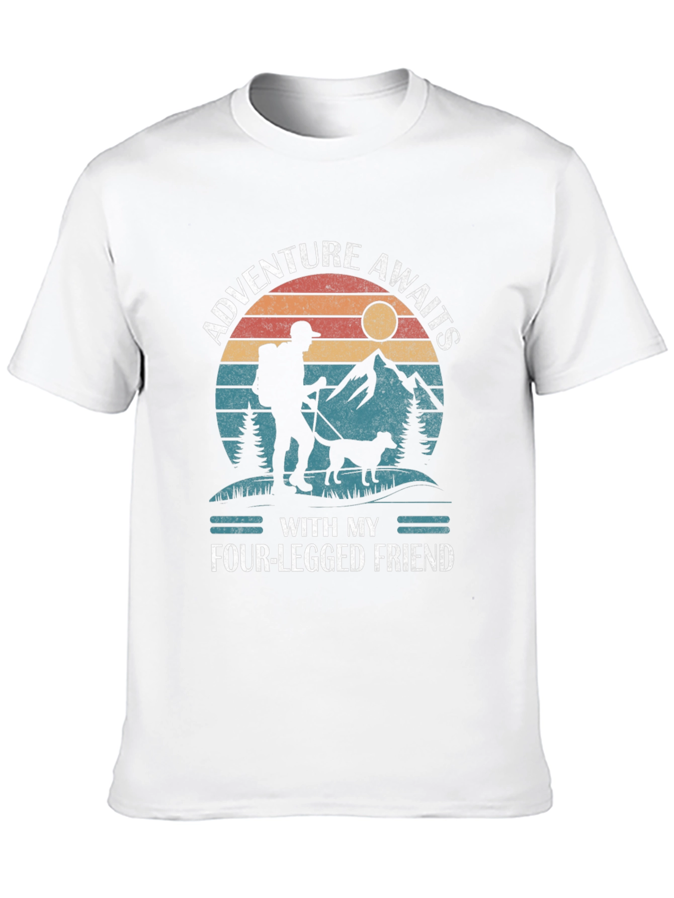 Adventure Awaits Hiking T-Shirt