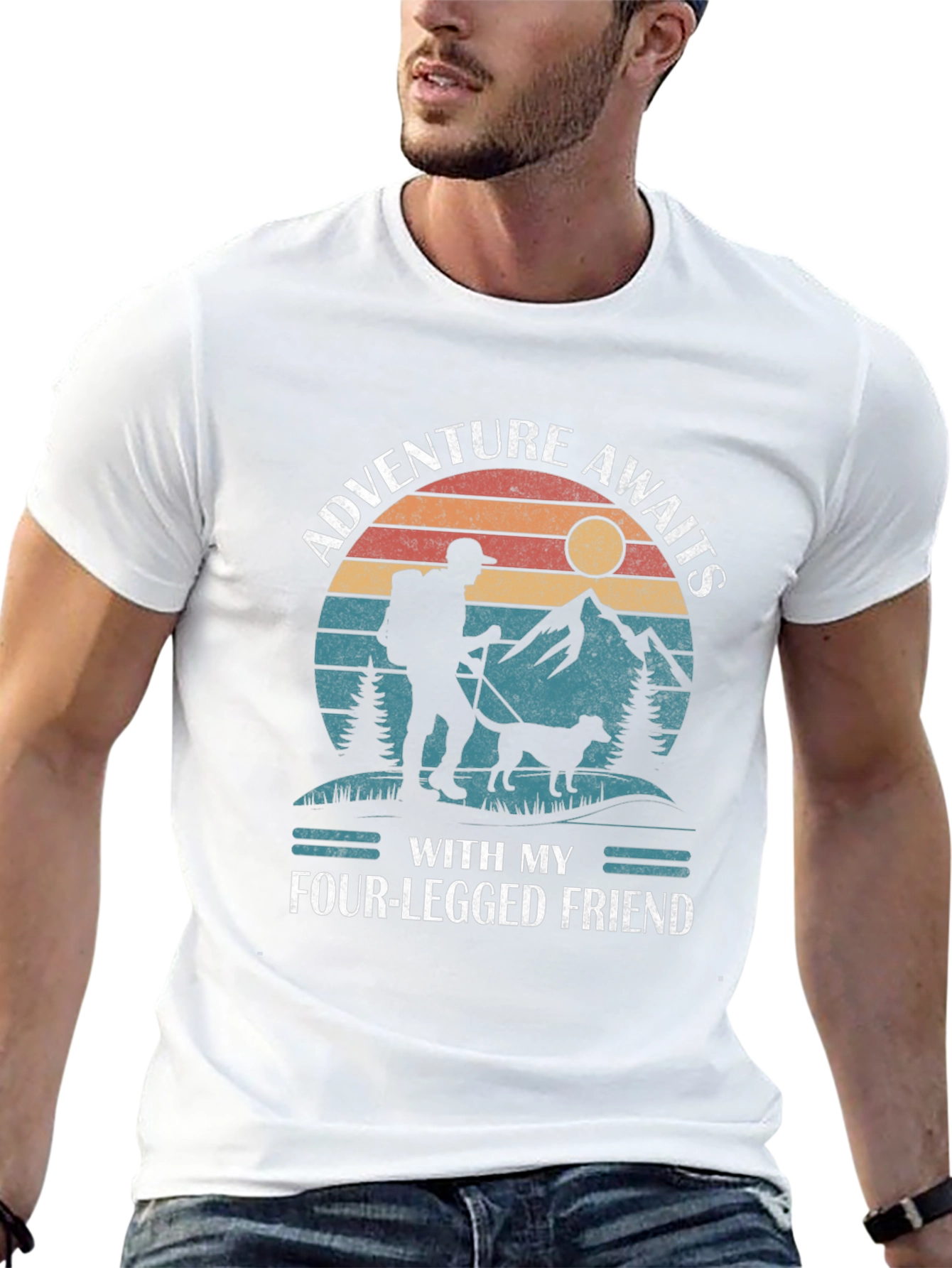 Adventure Awaits Hiking T-Shirt