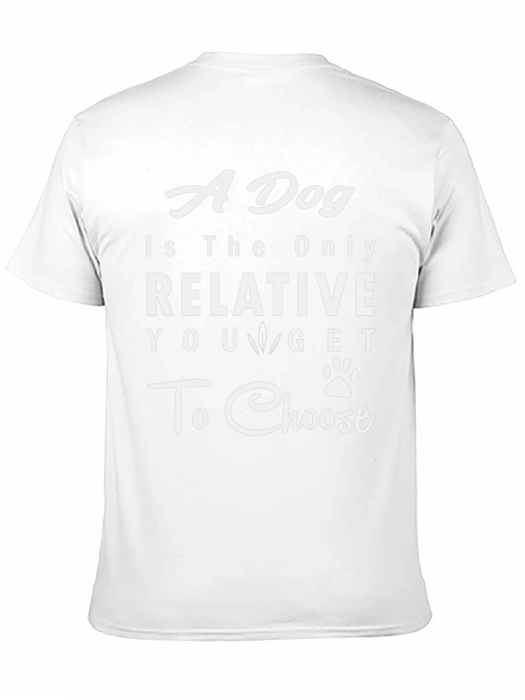 Dog Lover T-Shirt: A Dog Is Family