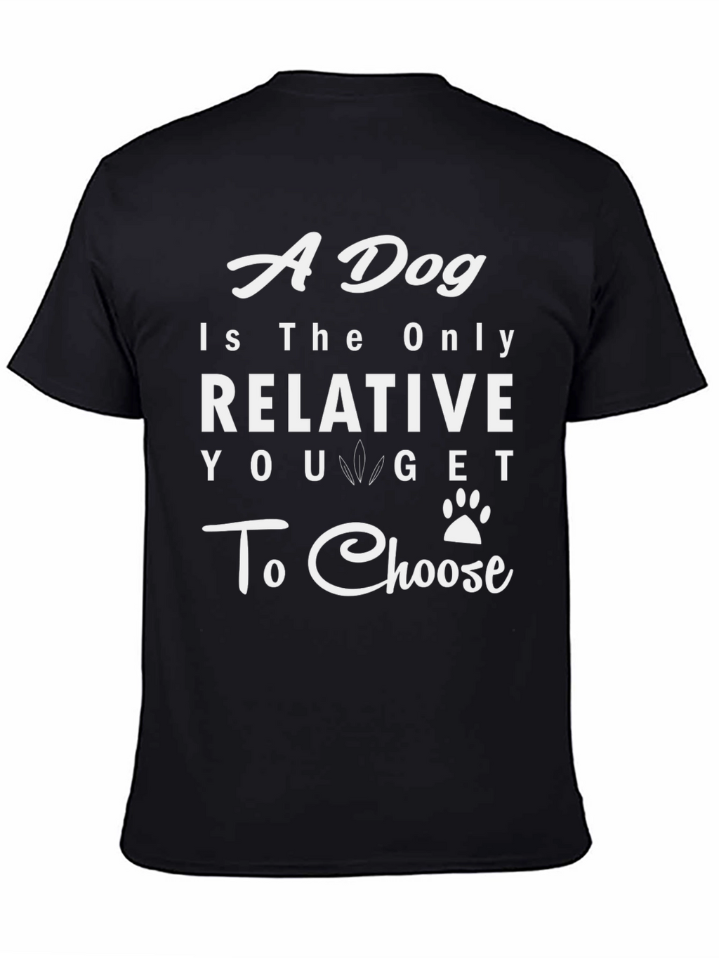 Dog Lover T-Shirt: A Dog Is Family