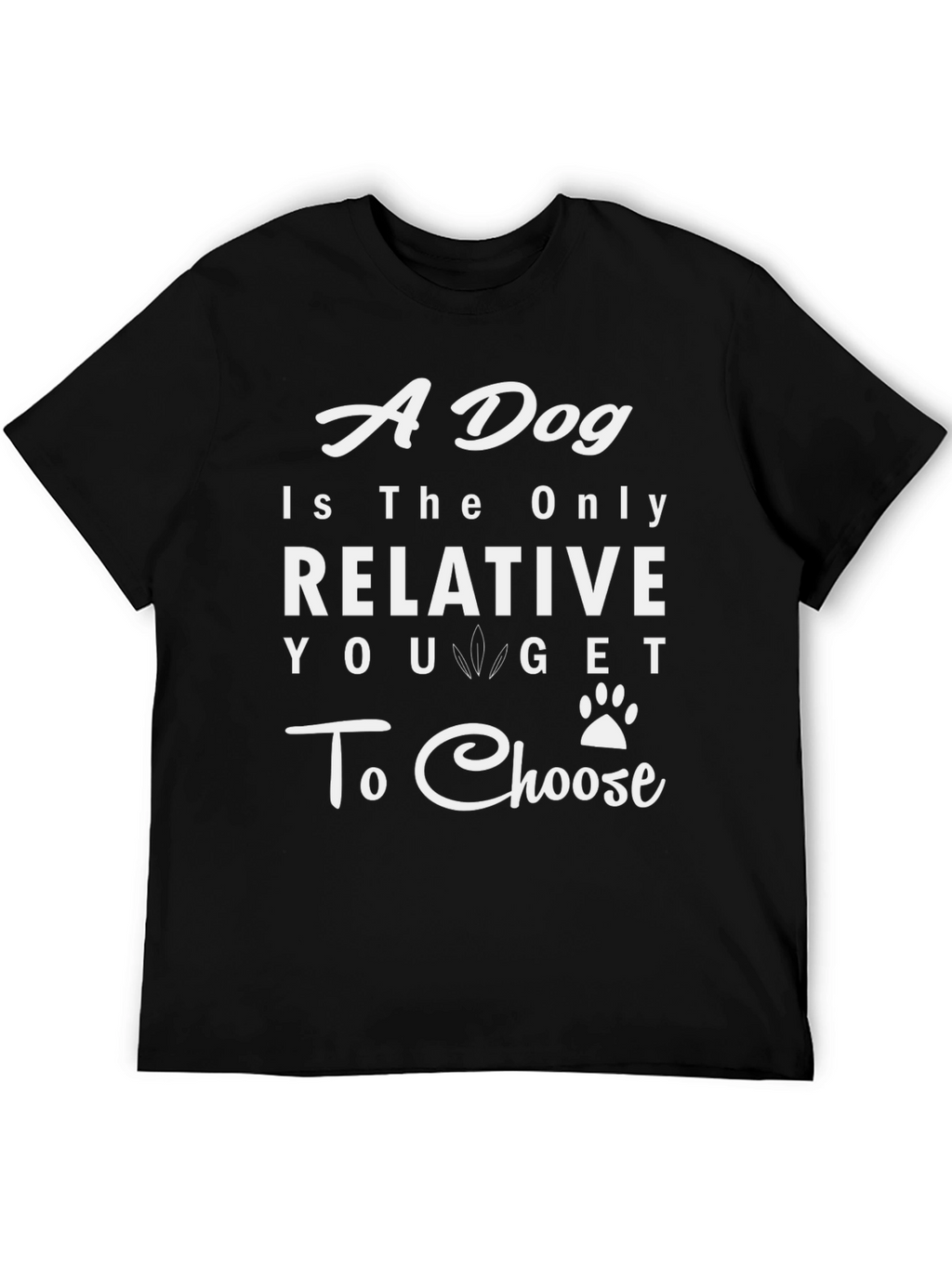Dog Lover T-Shirt: A Dog Is Family