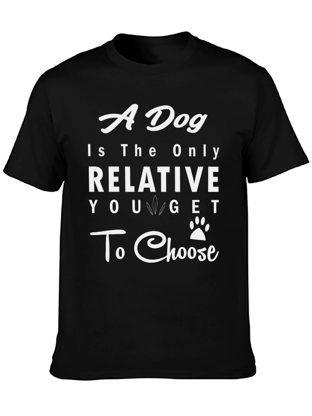 Dog Lover T-Shirt: A Dog Is Family