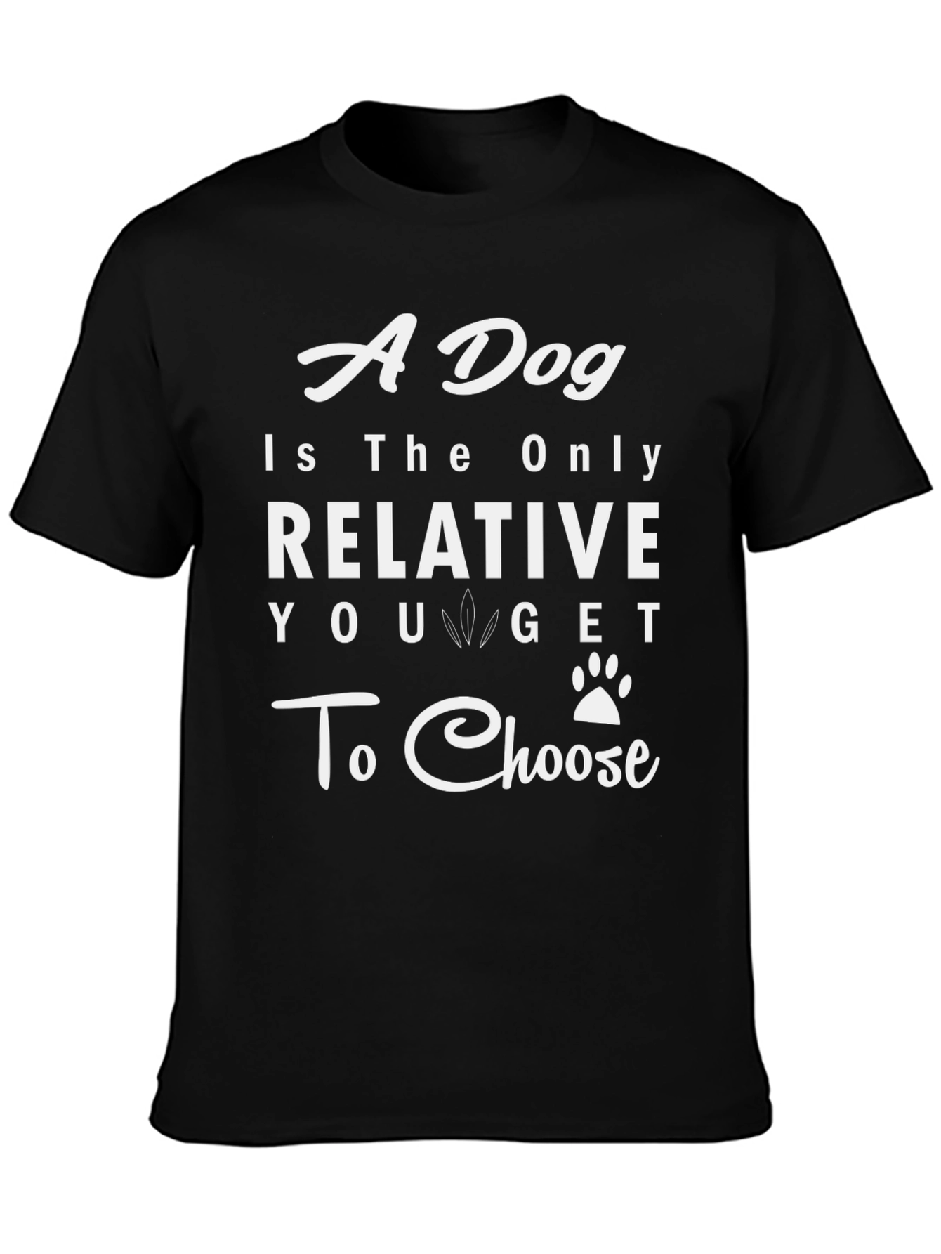 Dog Lover T-Shirt: A Dog Is Family