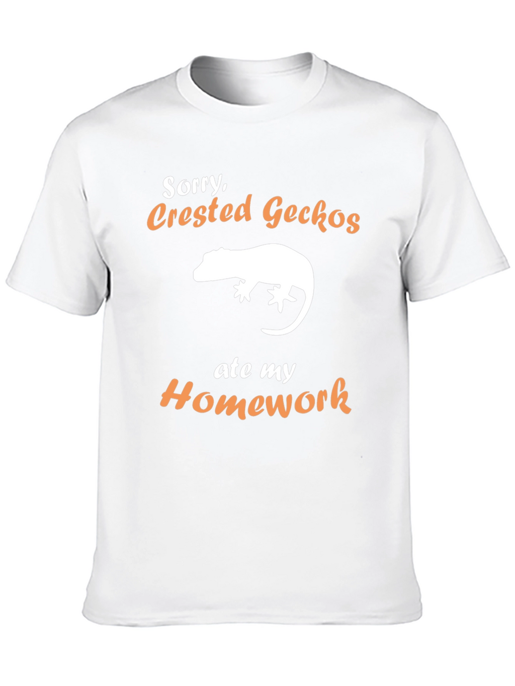 Crested Gecko Homework Excuse T-Shirt