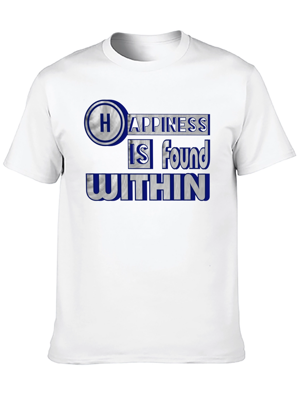 Happiness Found Within Graphic Tee