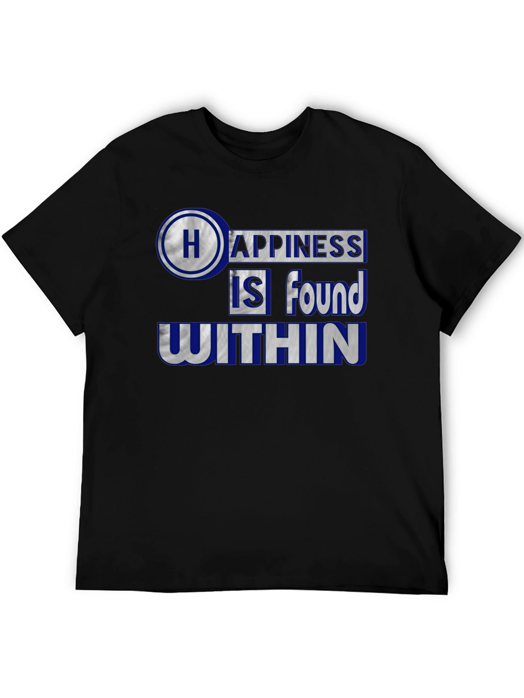 Happiness Found Within Graphic Tee