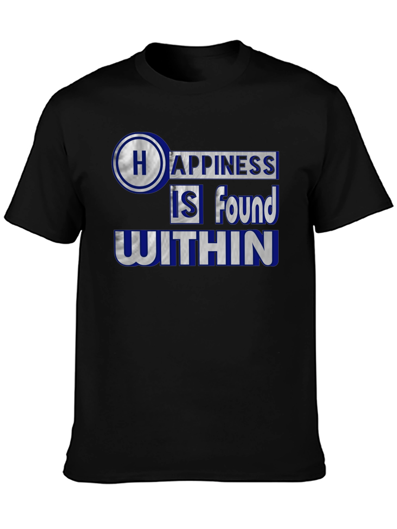 Happiness Found Within Graphic Tee