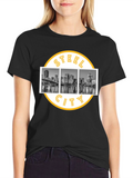 Steel City Skyline Graphic T-Shirt