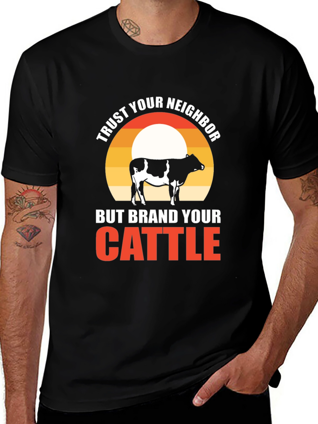 Trust Your Neighbor T-Shirt