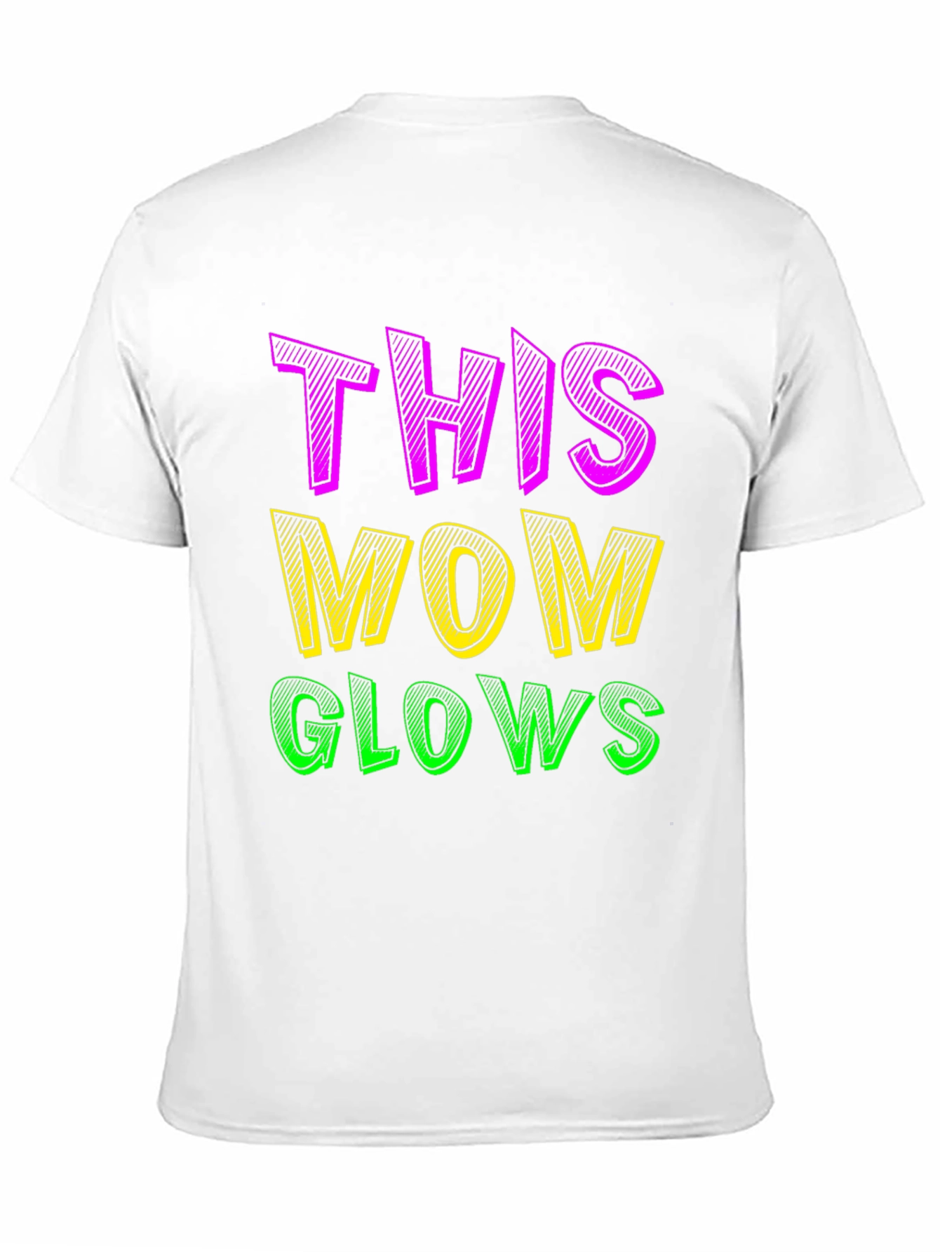 This Mom Glows T-Shirt