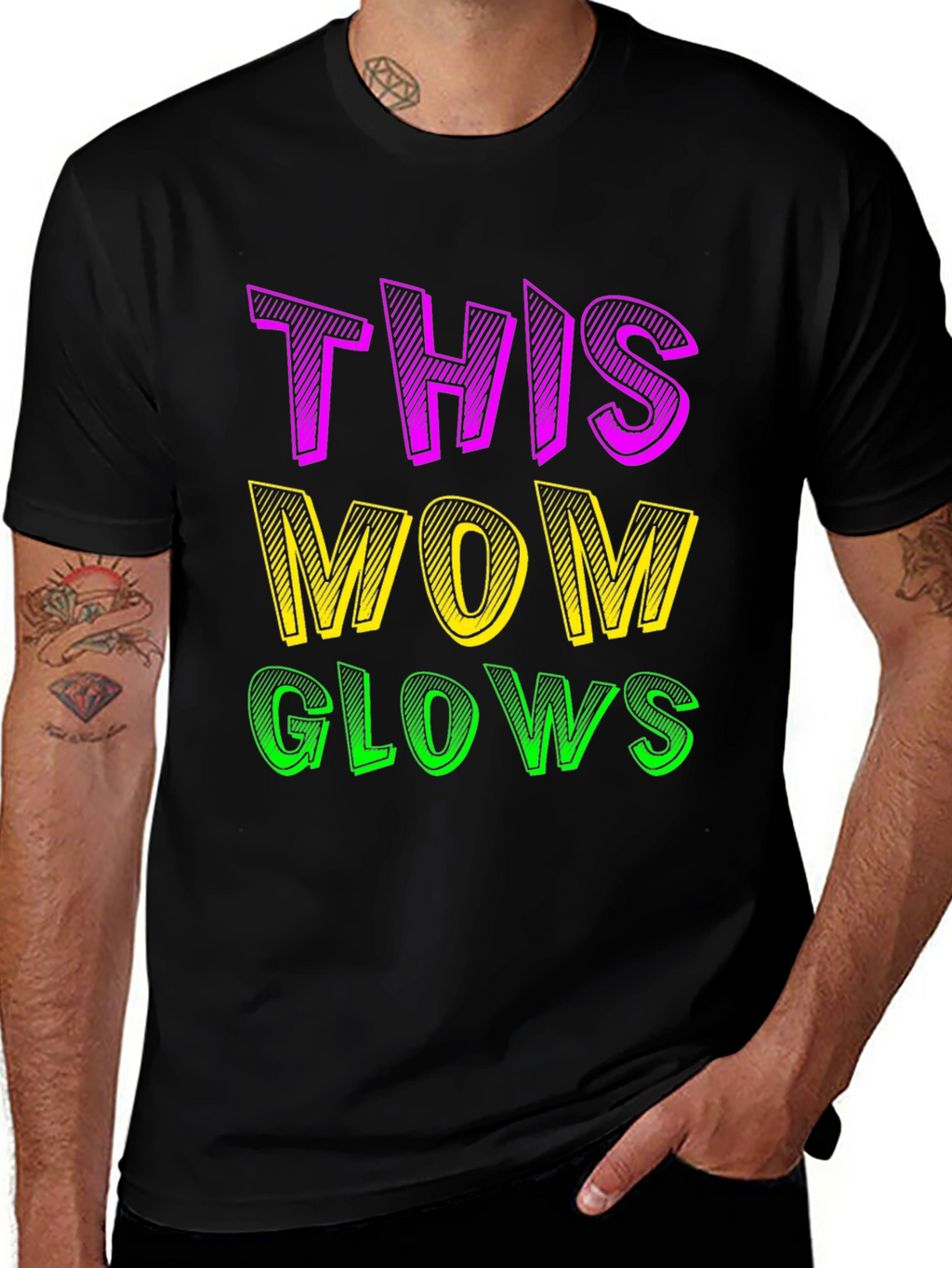 This Mom Glows T-Shirt
