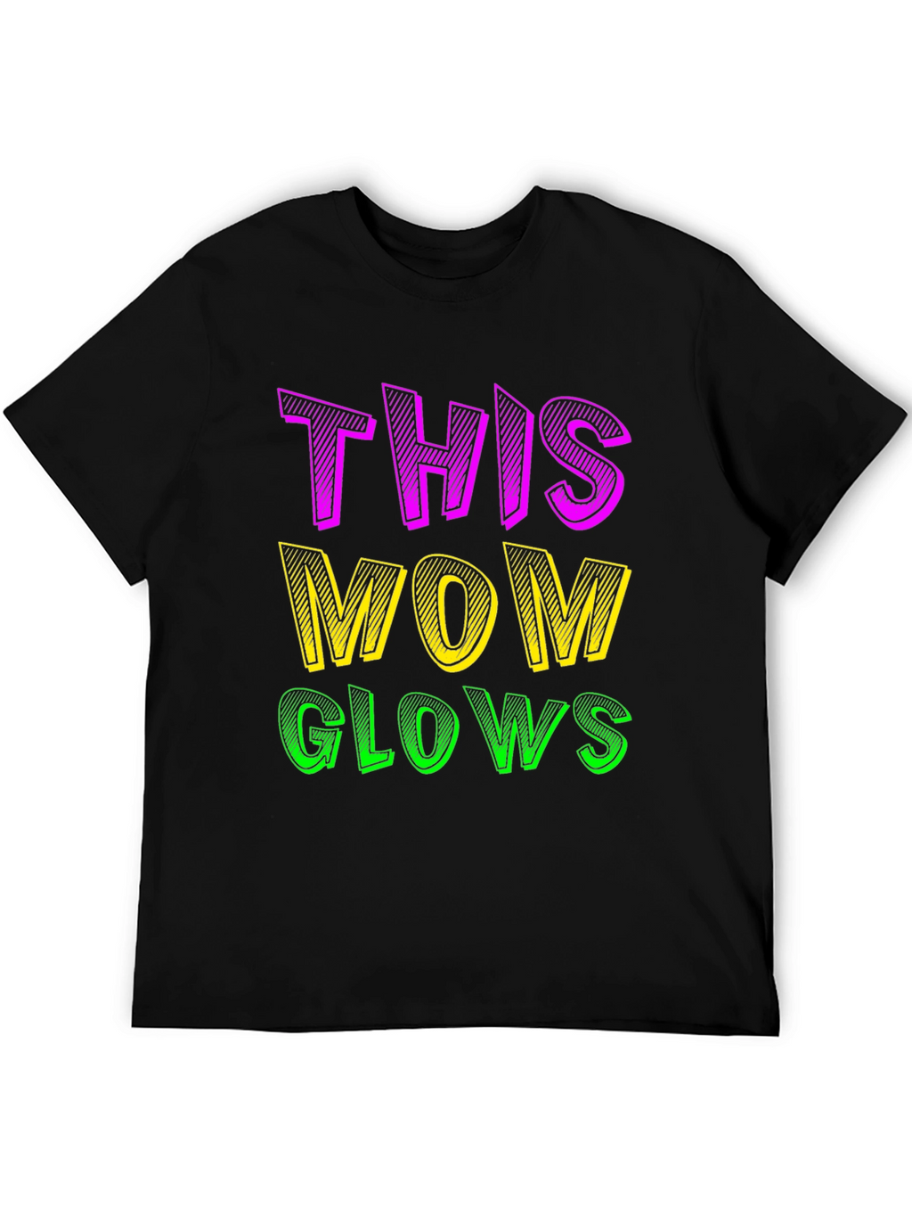 This Mom Glows T-Shirt
