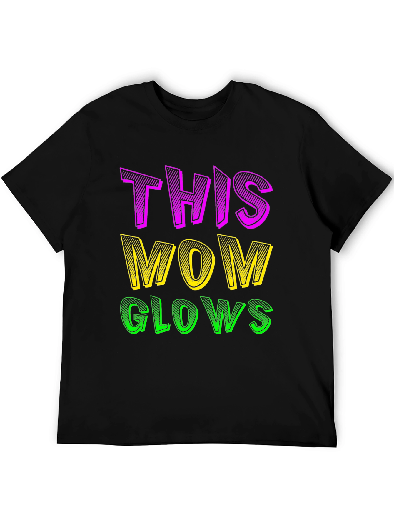 This Mom Glows T-Shirt