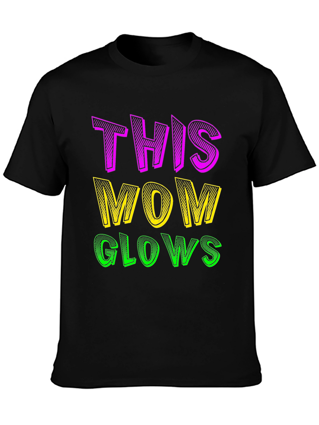 This Mom Glows T-Shirt