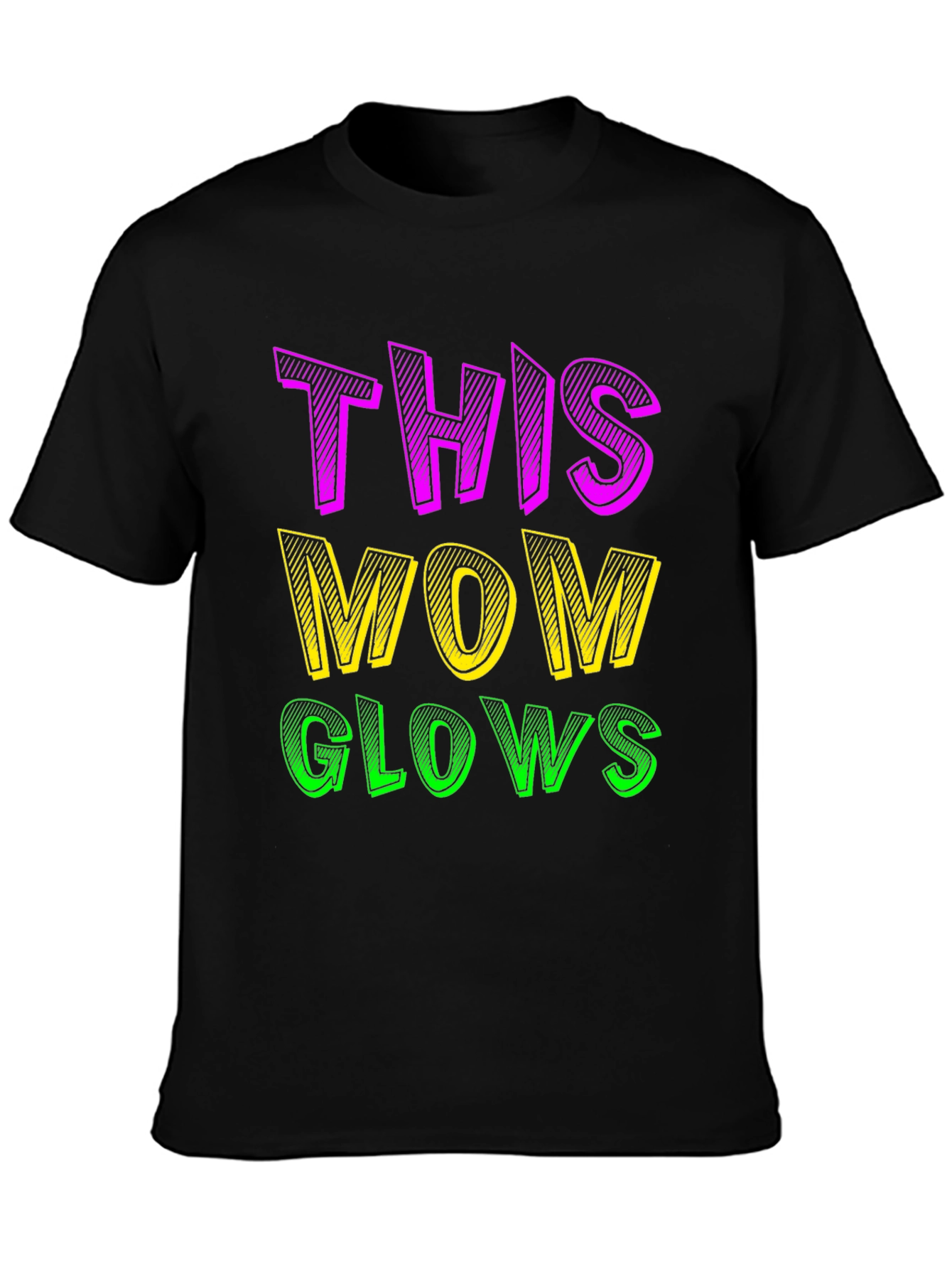 This Mom Glows T-Shirt