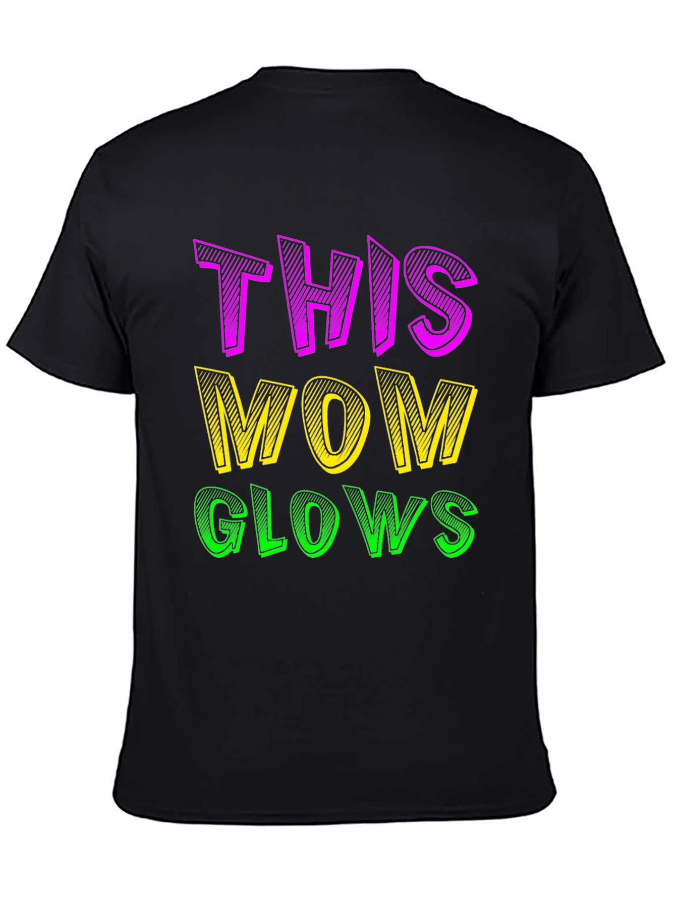 This Mom Glows T-Shirt