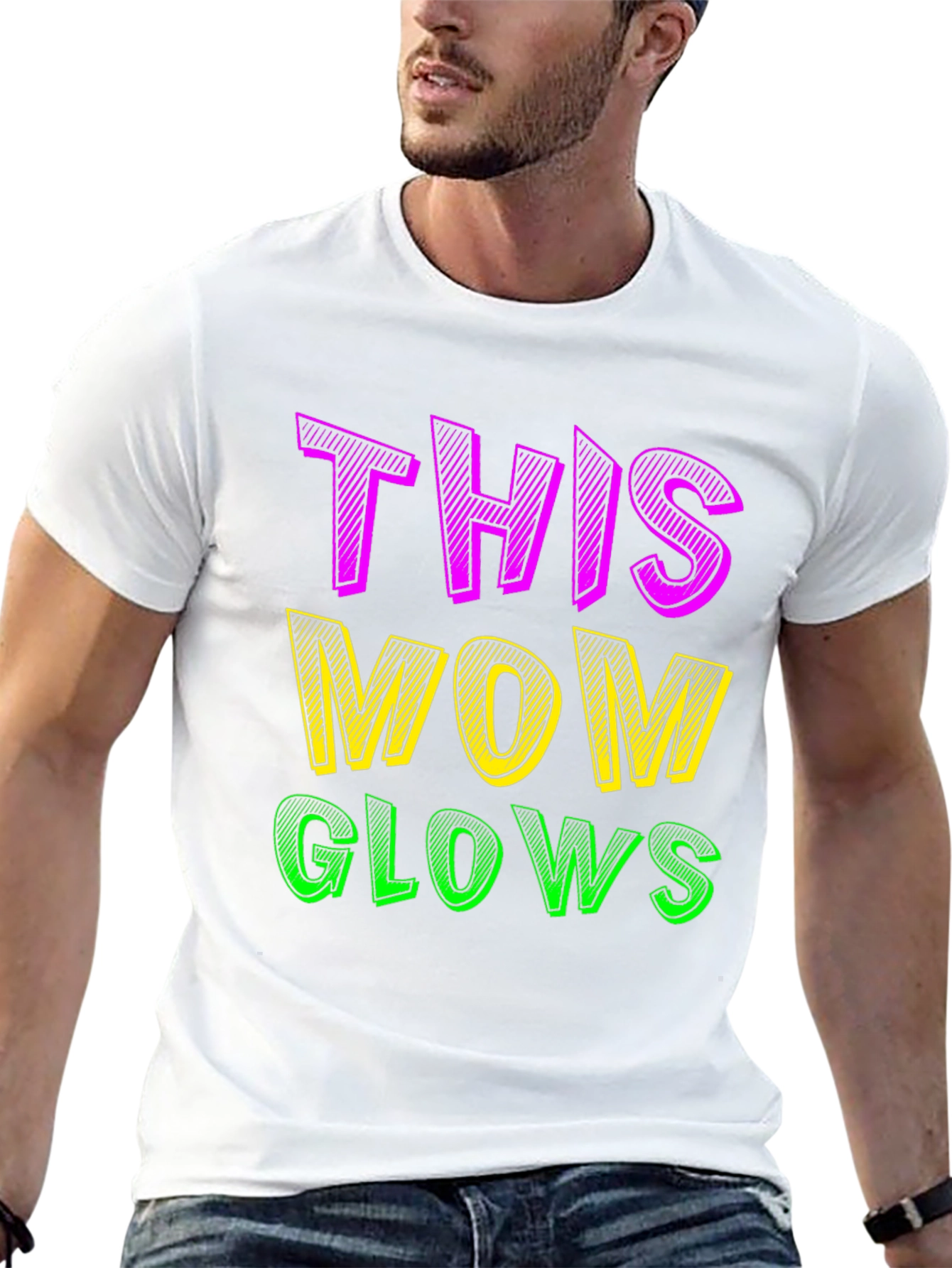 This Mom Glows T-Shirt