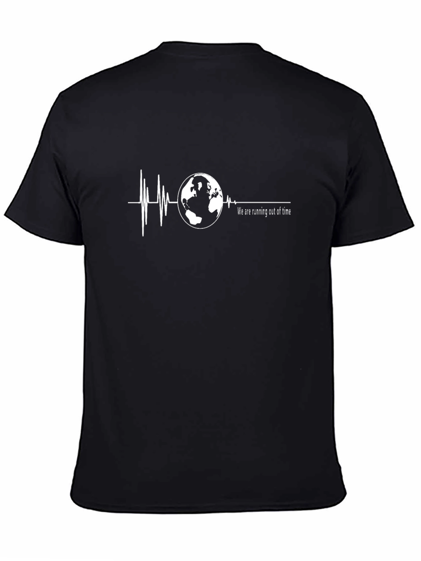 Earth Heartbeat T-Shirt - Running Out of Time
