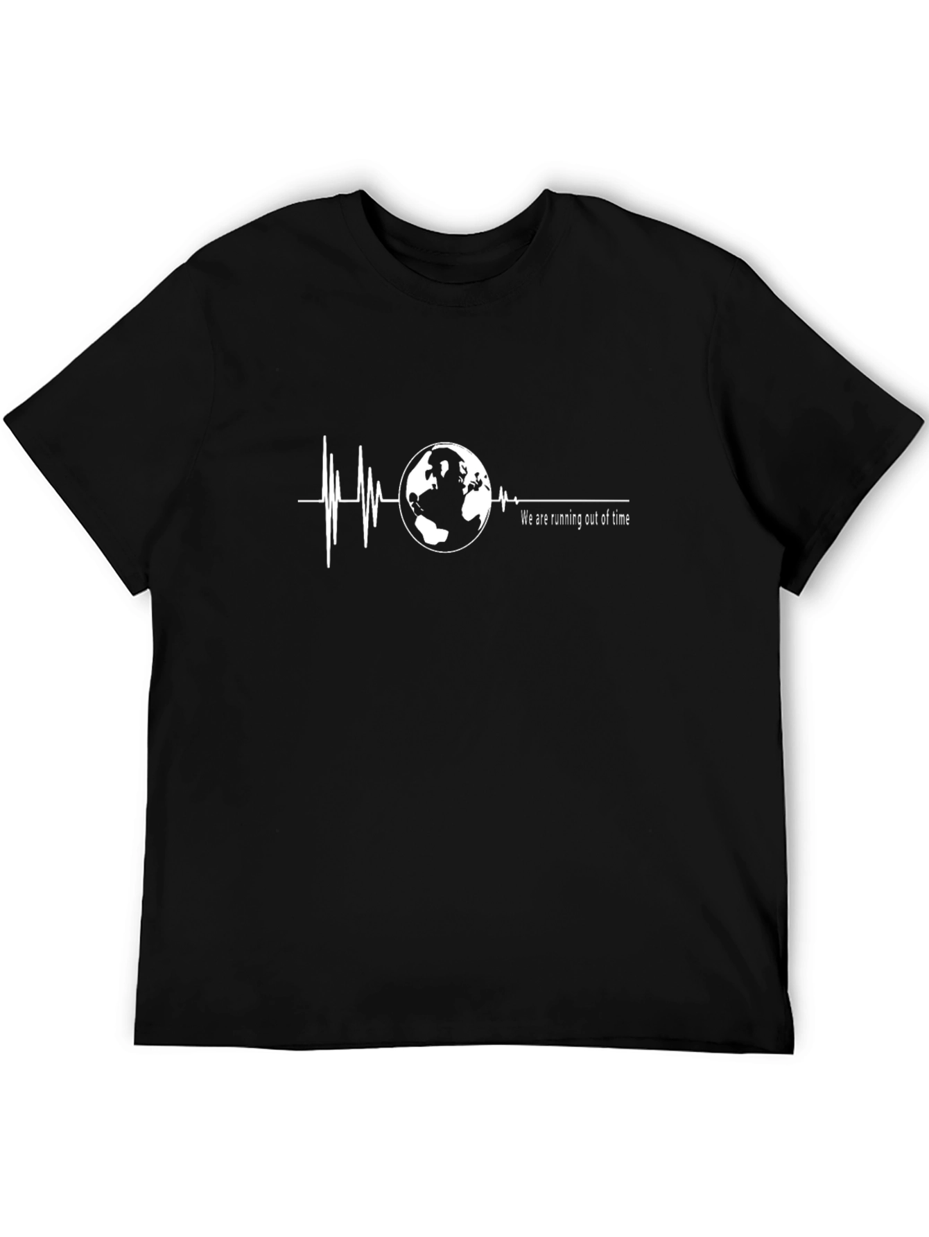 Earth Heartbeat T-Shirt - Running Out of Time
