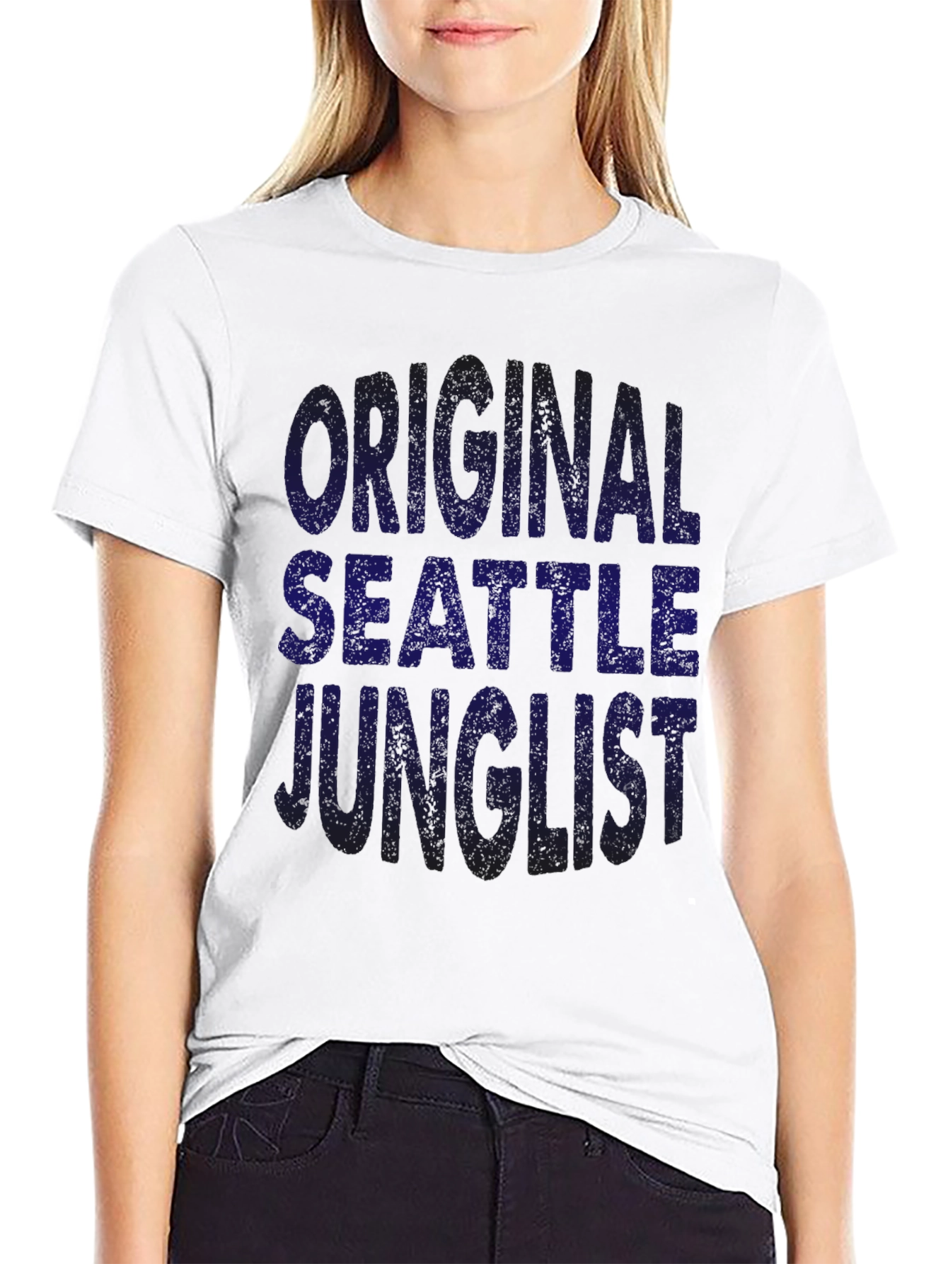 Original Seattle Junglist T-Shirt