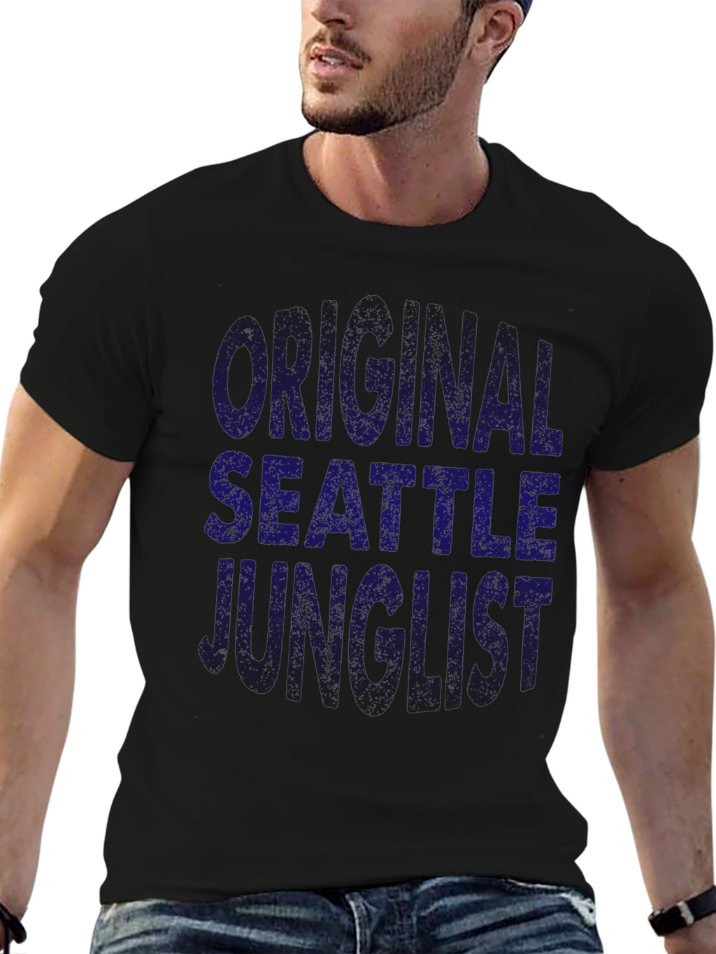 Original Seattle Junglist T-Shirt