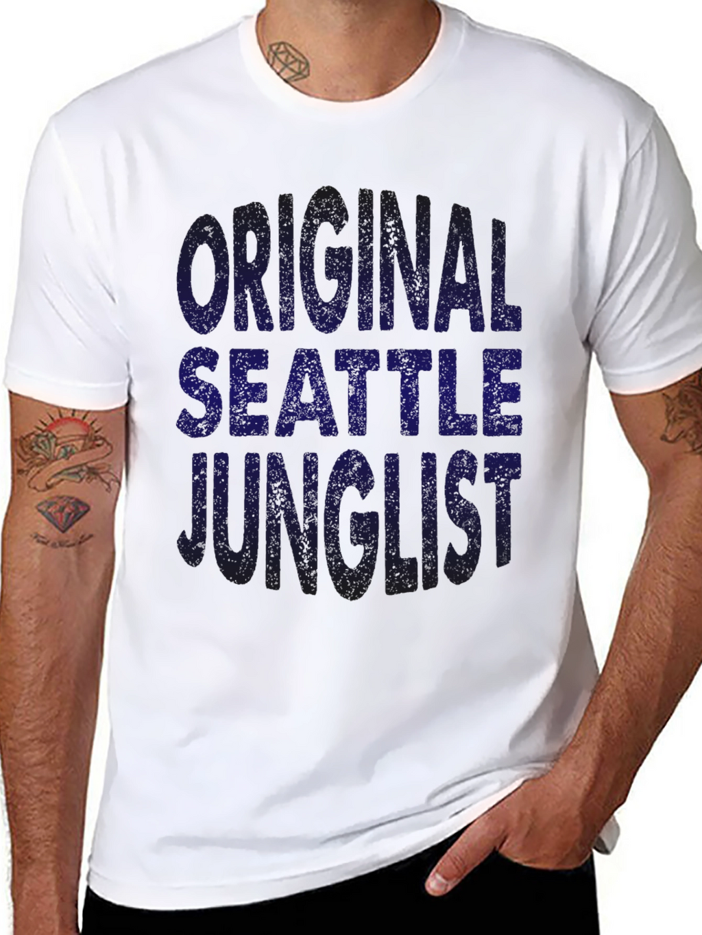 Original Seattle Junglist T-Shirt