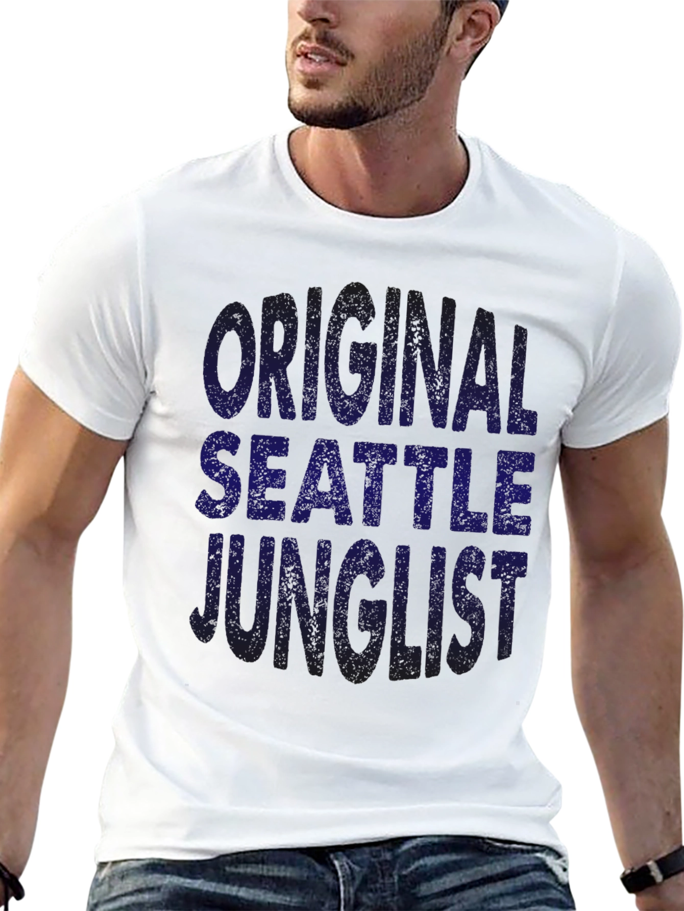 Original Seattle Junglist T-Shirt