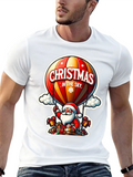Christmas in the Sky Graphic Tee