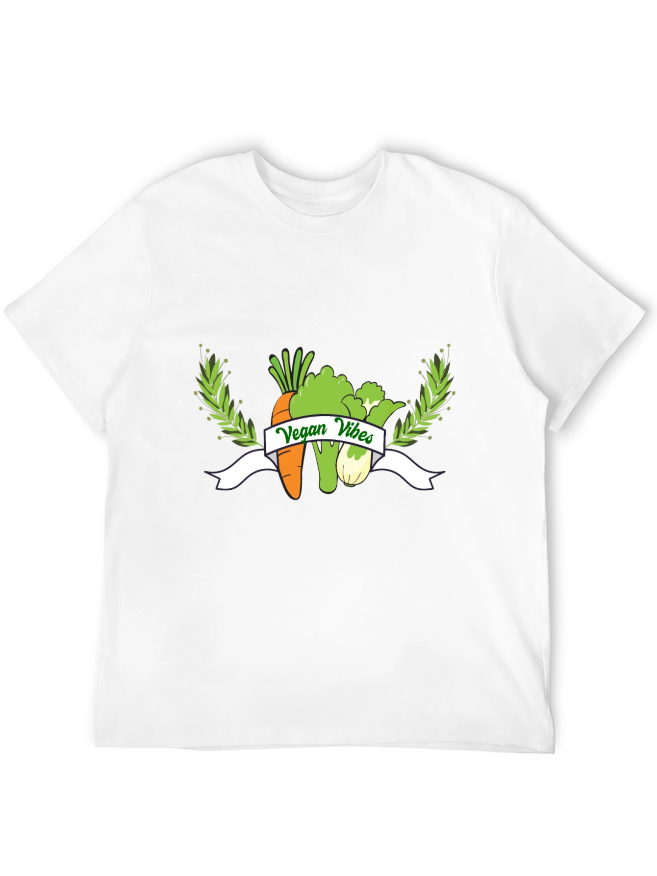 Vegan Vibes Black T-Shirt