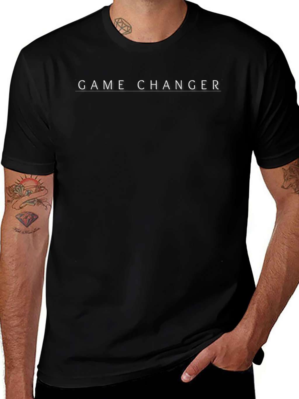 Game Changer Black T-Shirt