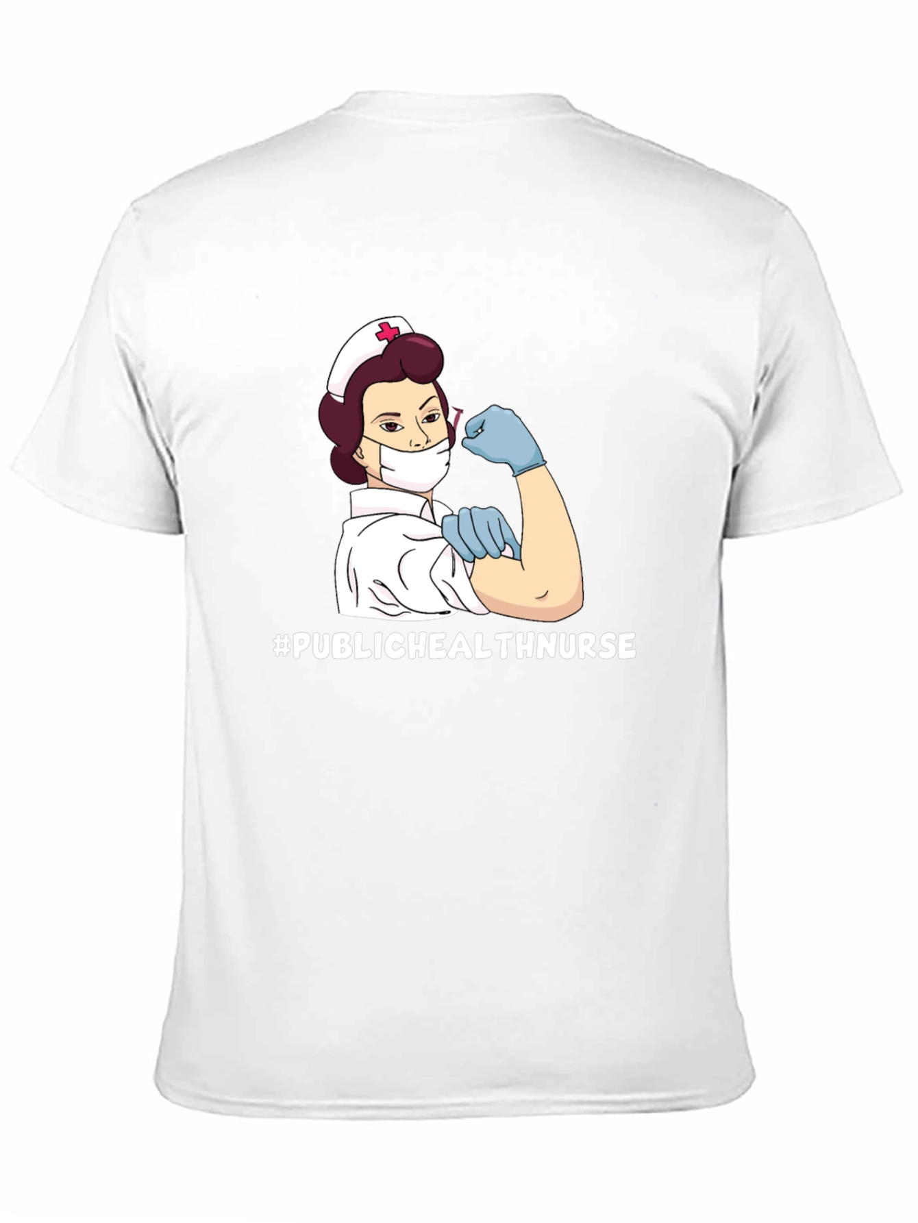 Public Health Nurse T-Shirt - Black