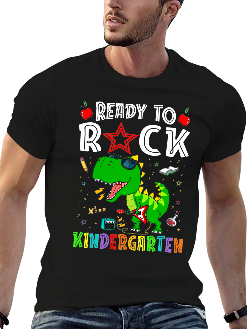 Ready to Rock Kindergarten T-Shirt