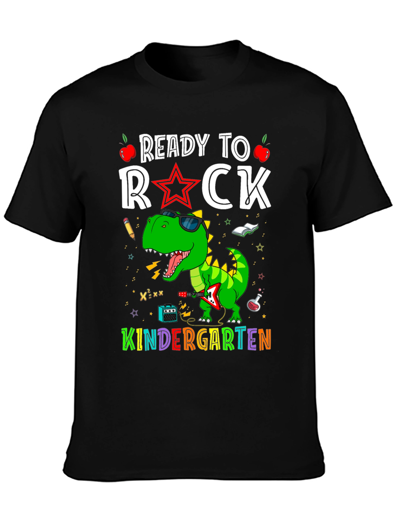 Ready to Rock Kindergarten T-Shirt