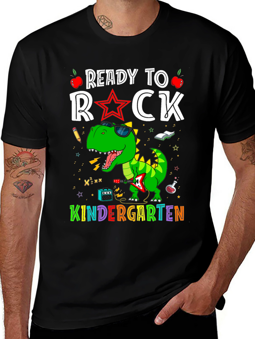 Ready to Rock Kindergarten T-Shirt