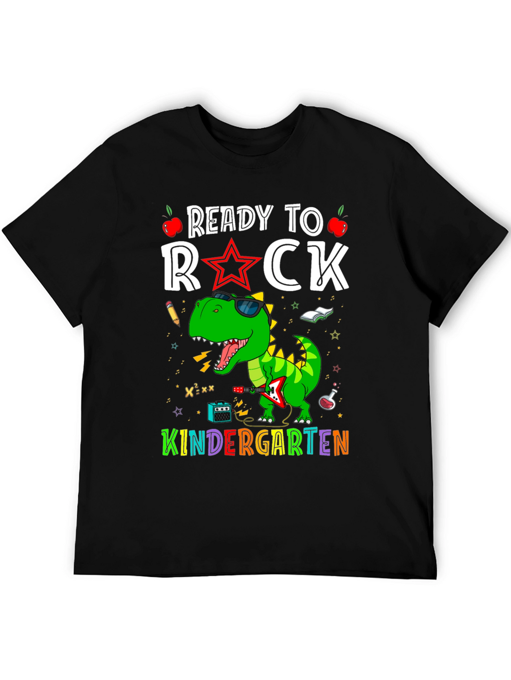 Ready to Rock Kindergarten T-Shirt