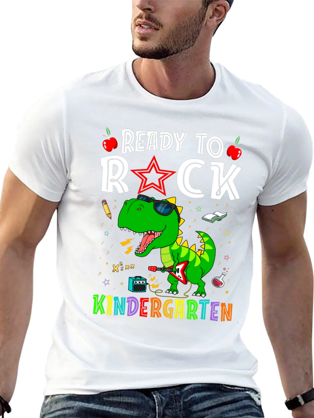 Ready to Rock Kindergarten T-Shirt