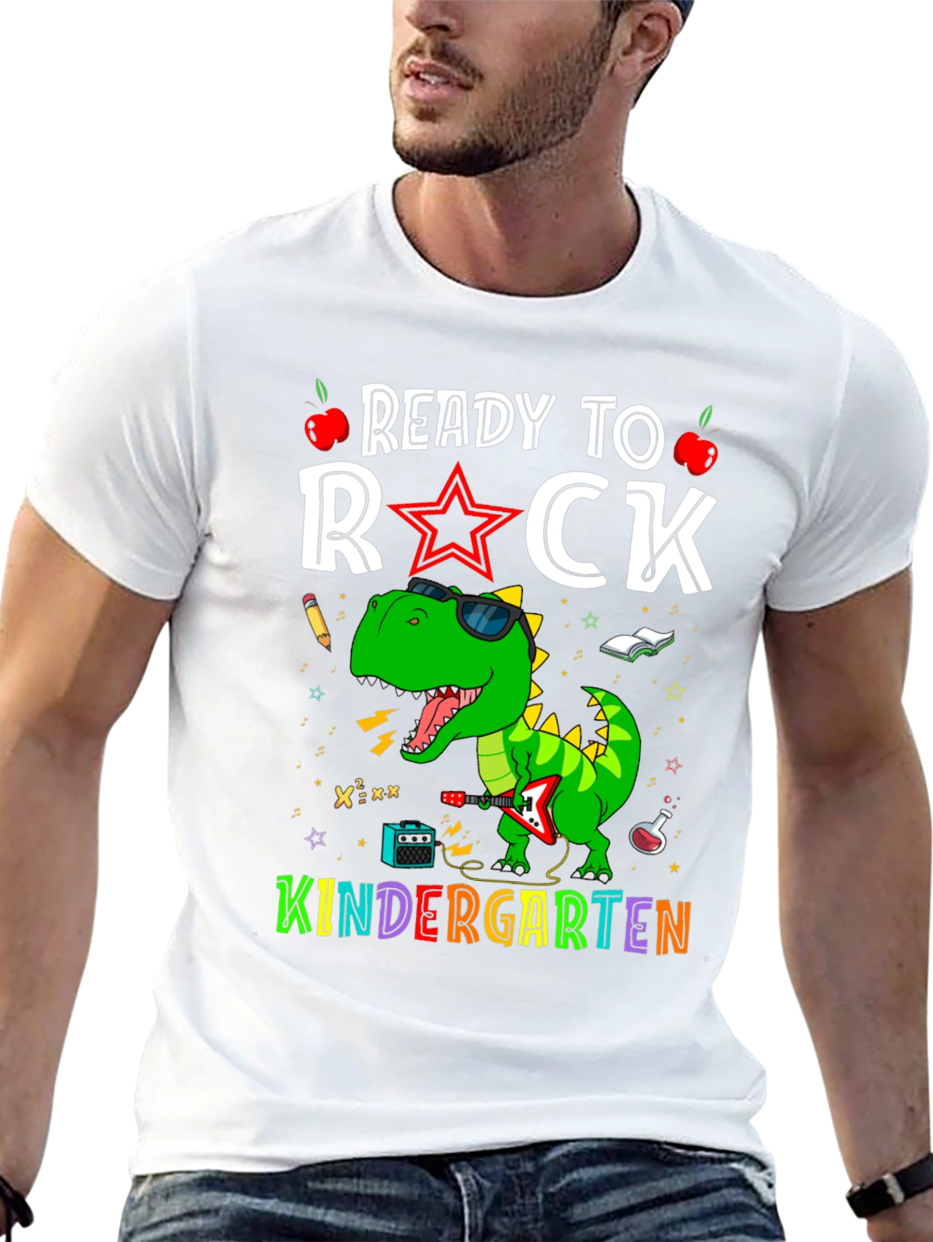 Ready to Rock Kindergarten T-Shirt
