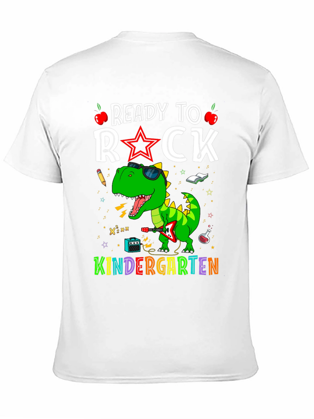 Ready to Rock Kindergarten T-Shirt