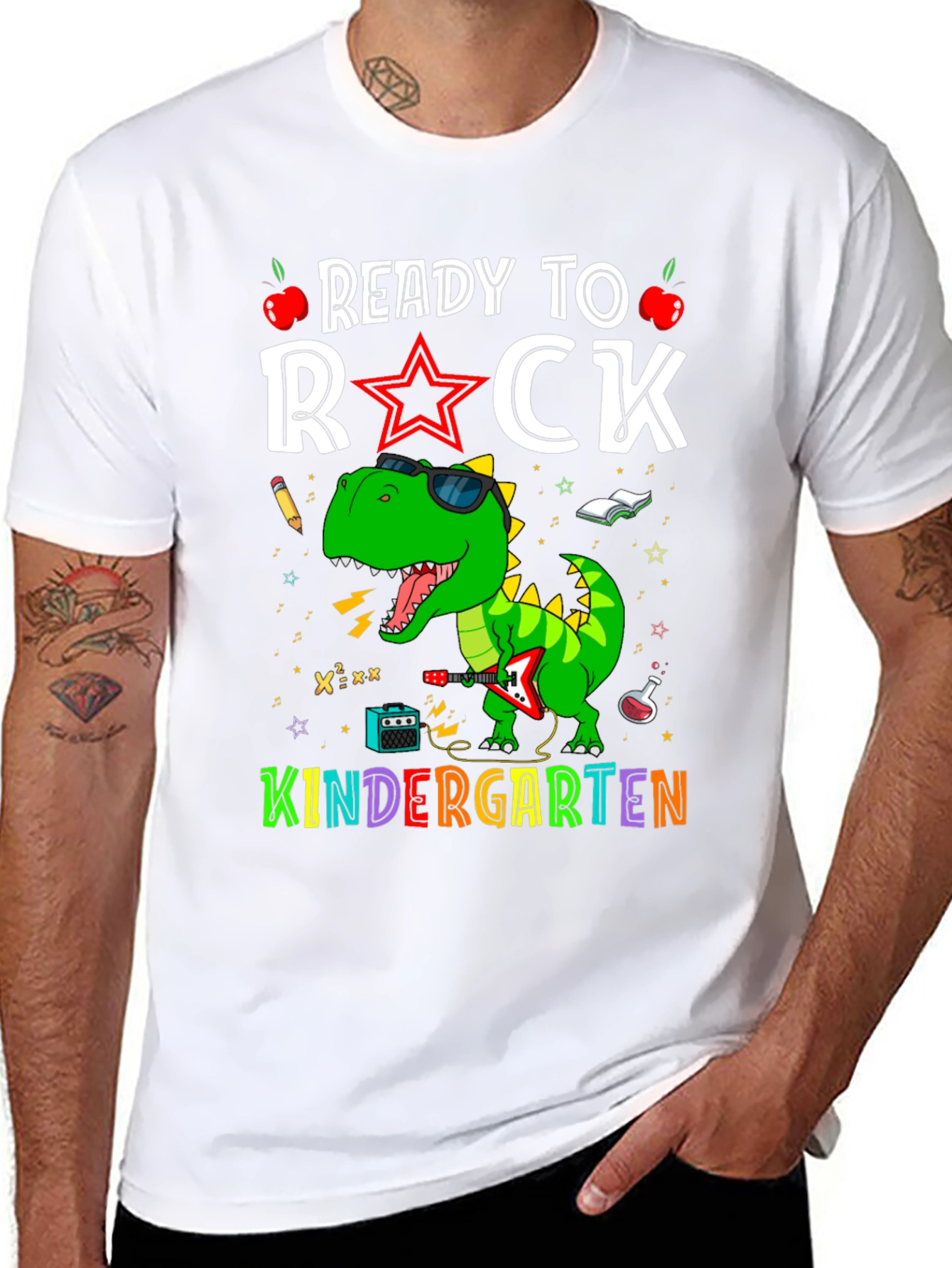 Ready to Rock Kindergarten T-Shirt