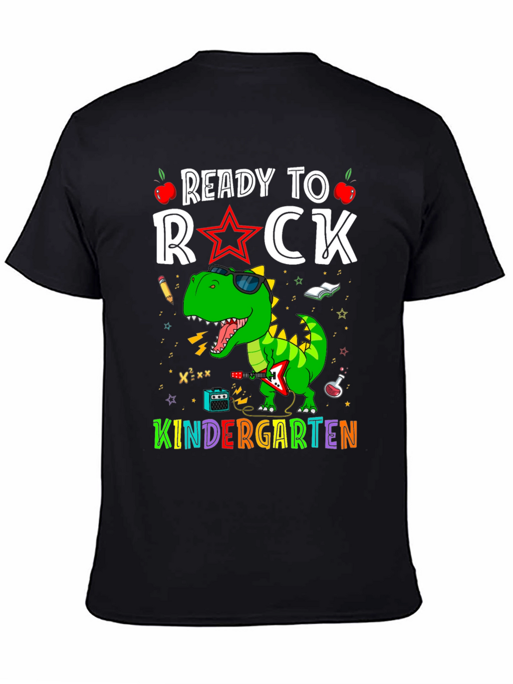 Ready to Rock Kindergarten T-Shirt