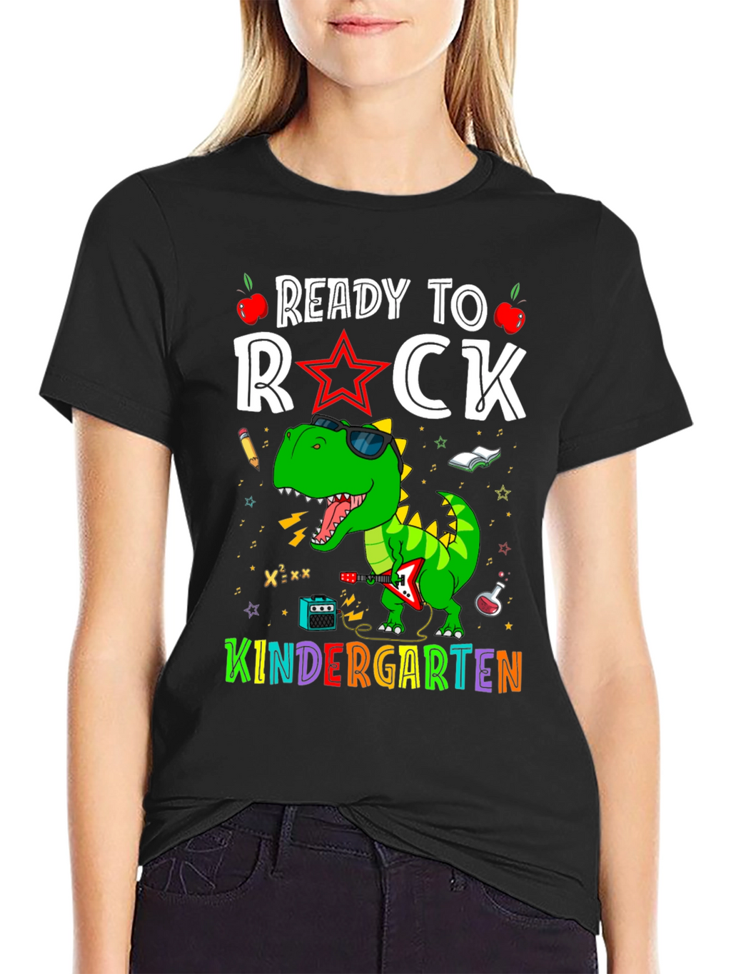 Ready to Rock Kindergarten T-Shirt