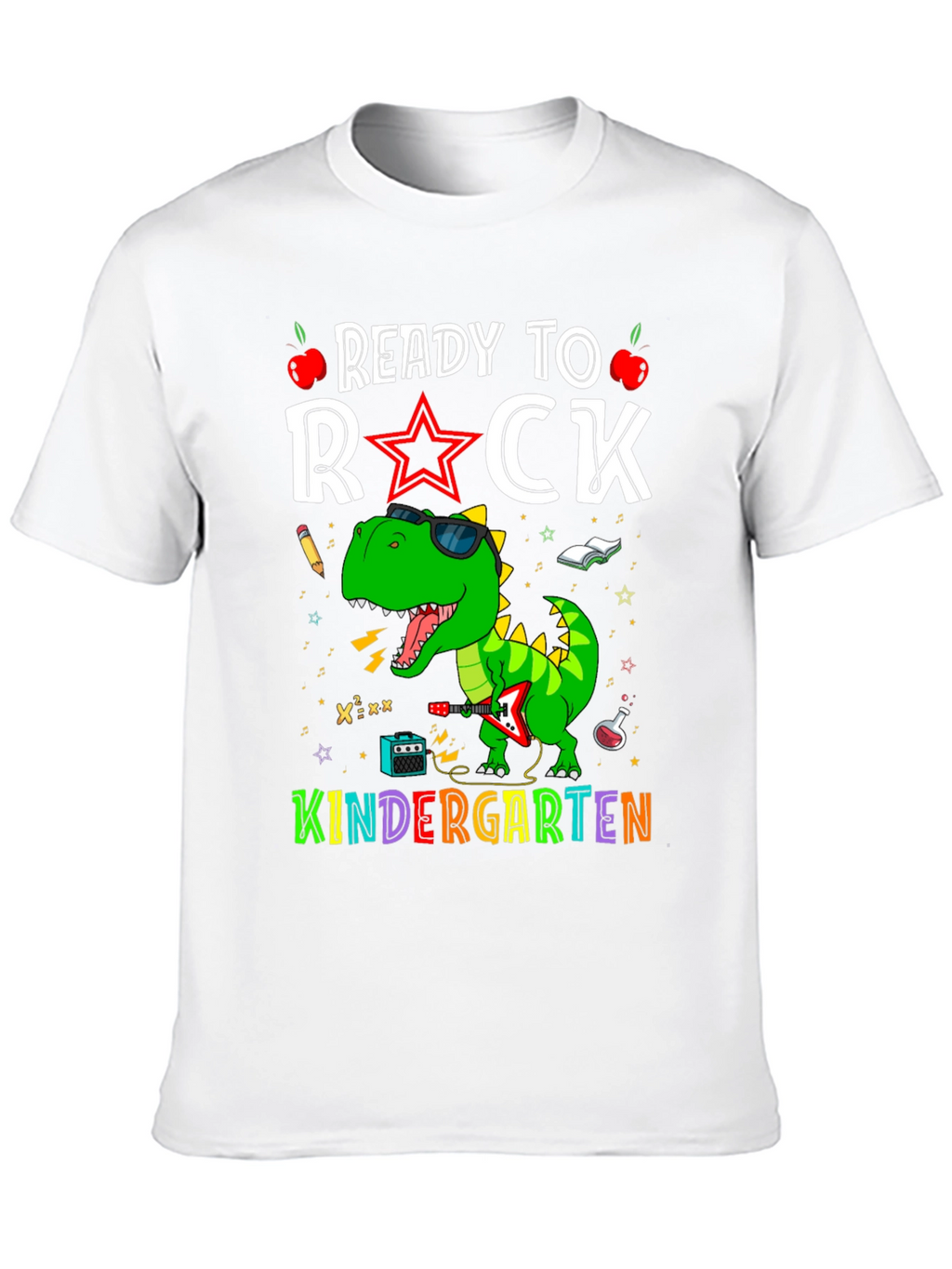 Ready to Rock Kindergarten T-Shirt