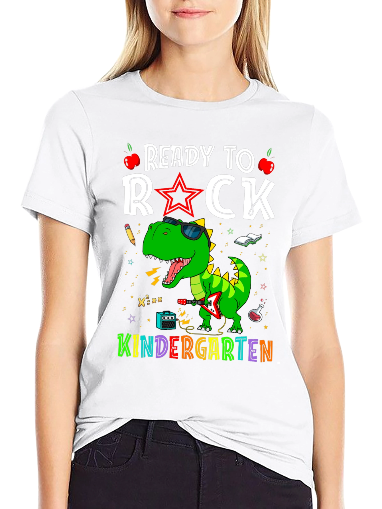 Ready to Rock Kindergarten T-Shirt